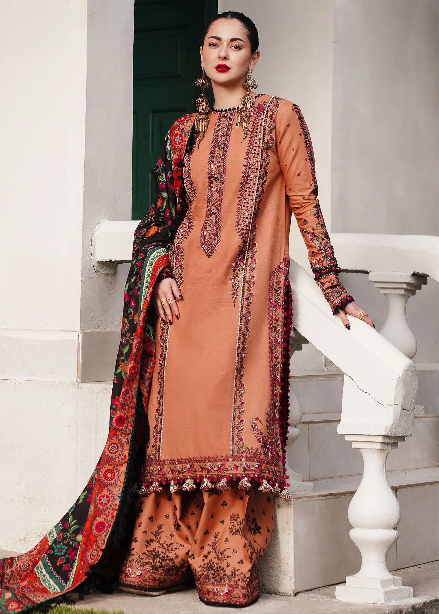 Sahira | Hussain Rehar | Winter Shawl 2024