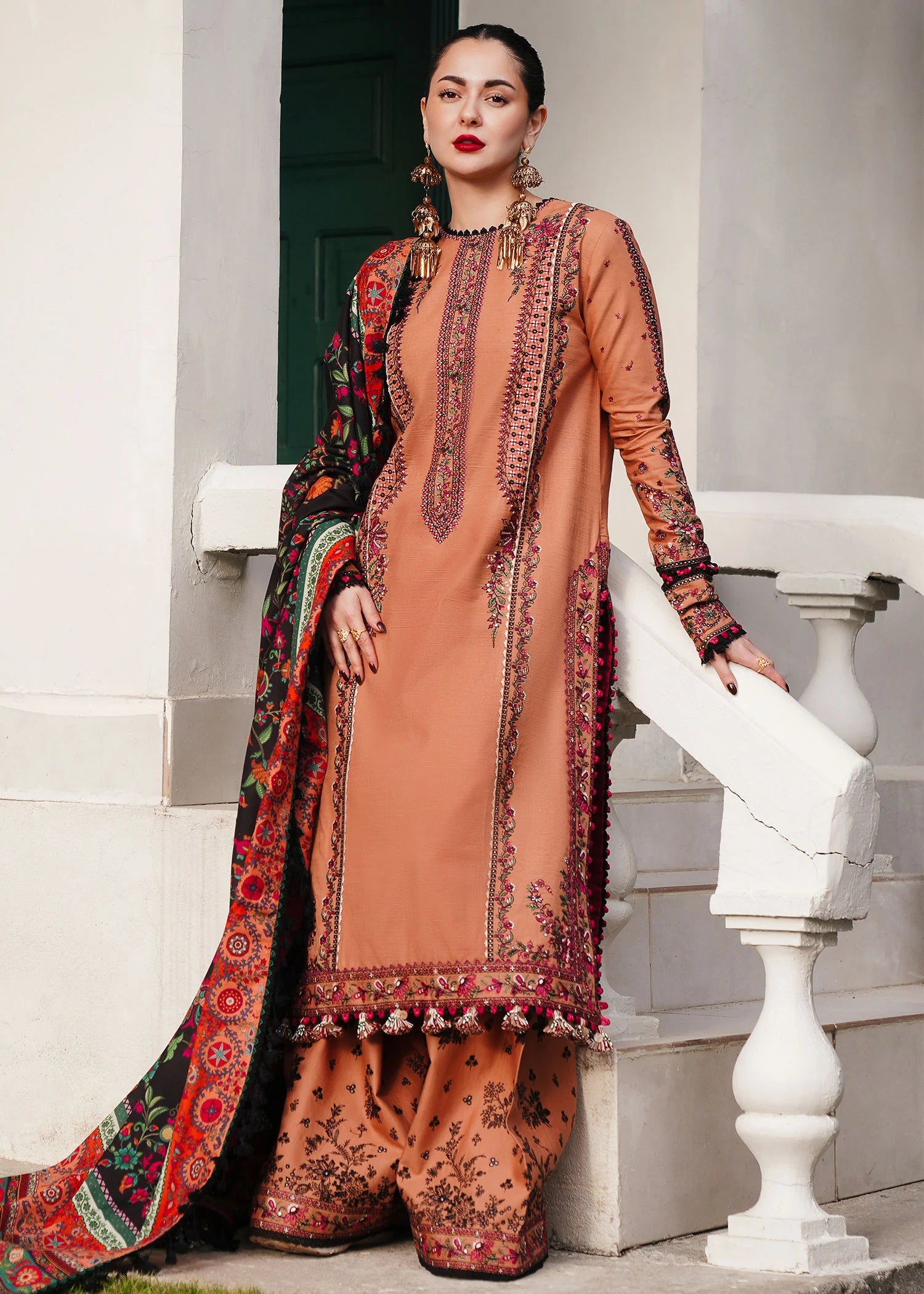 Sahira | Hussain Rehar | Winter Shawl 2024