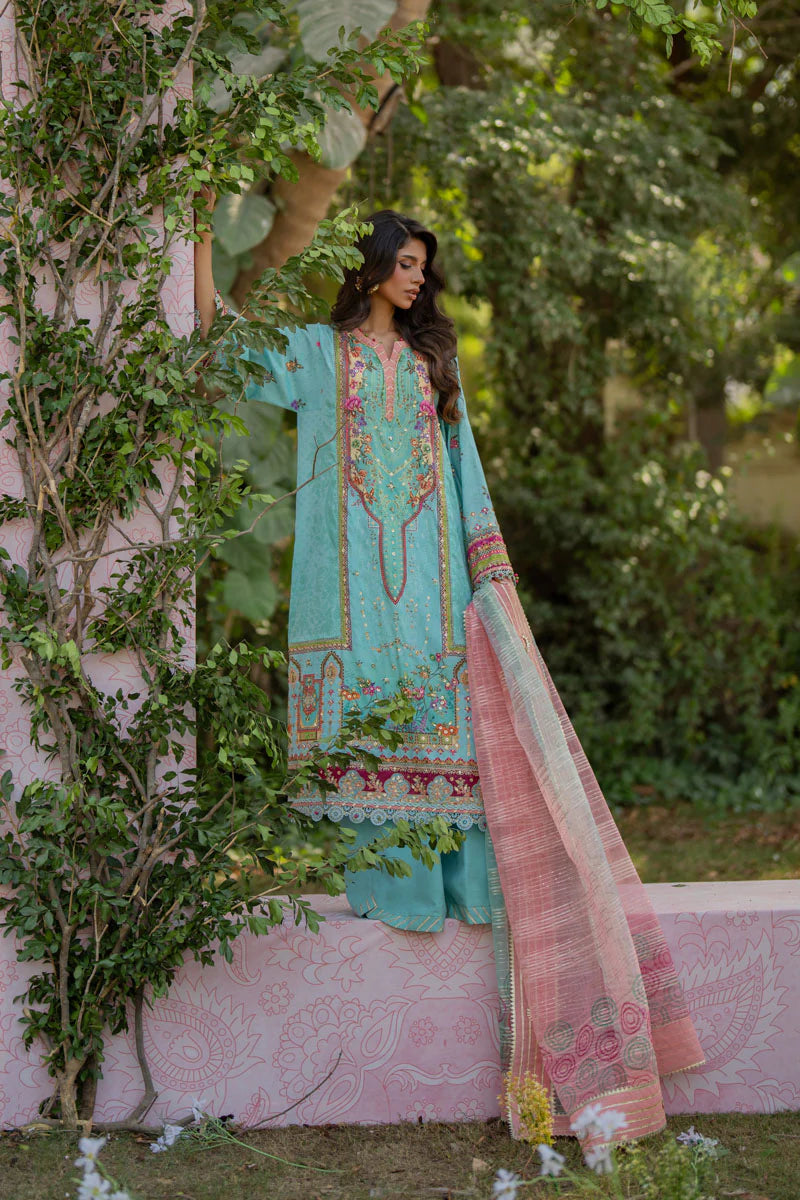 UA-06 SARA | Qalamkar | Luxe Silk Collection 2024