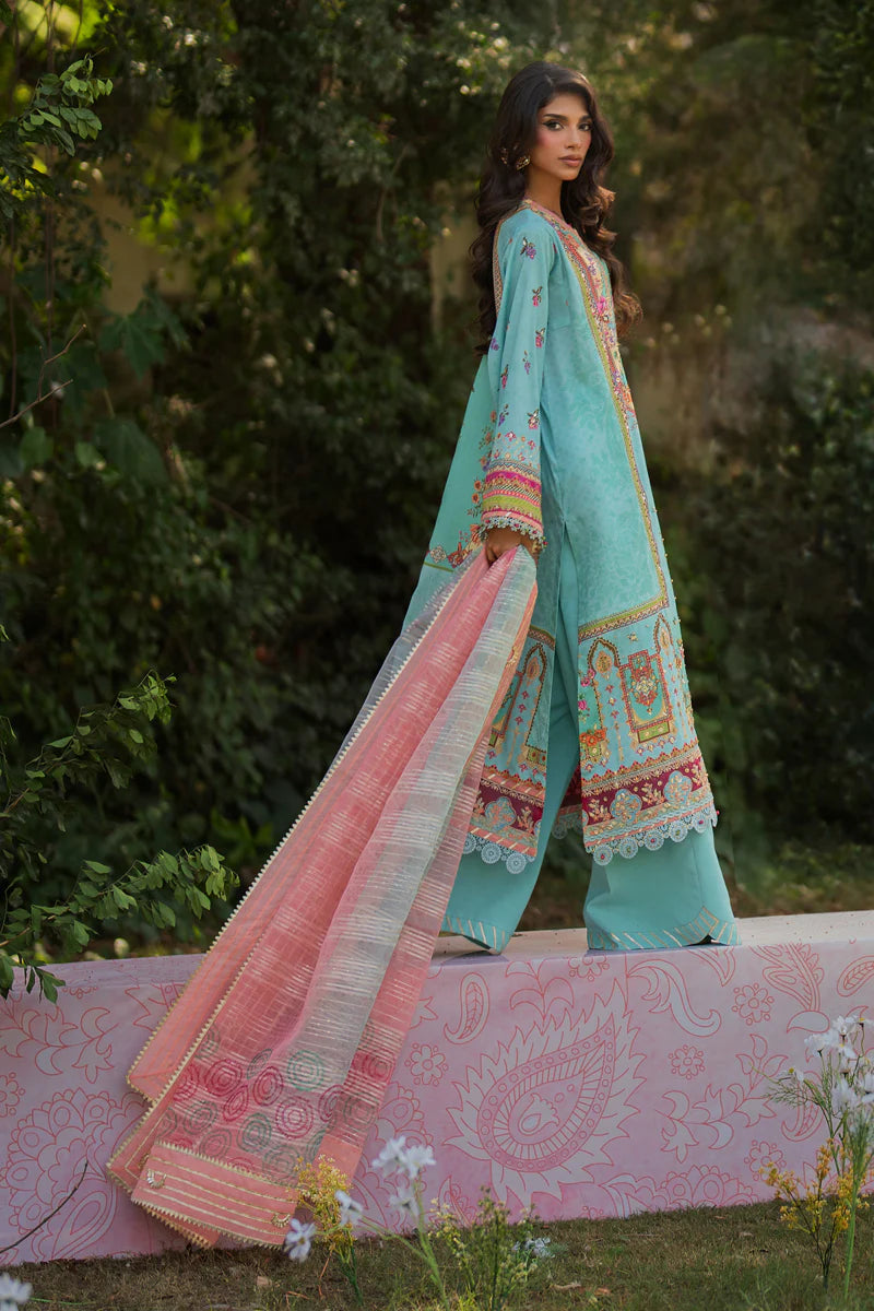 UA-06 SARA | Qalamkar | Luxe Silk Collection 2024