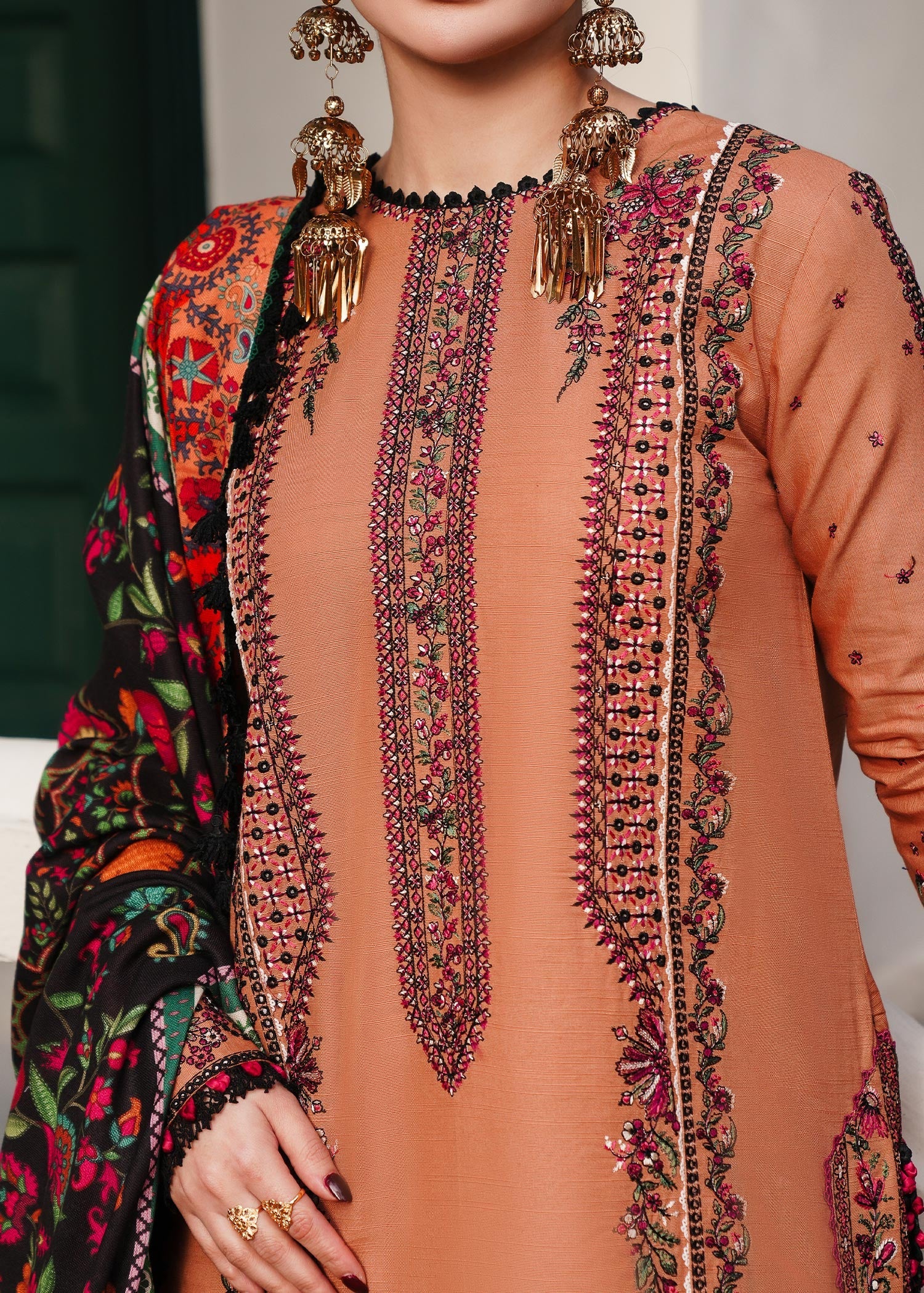 Sahira | Hussain Rehar | Winter Shawl 2024