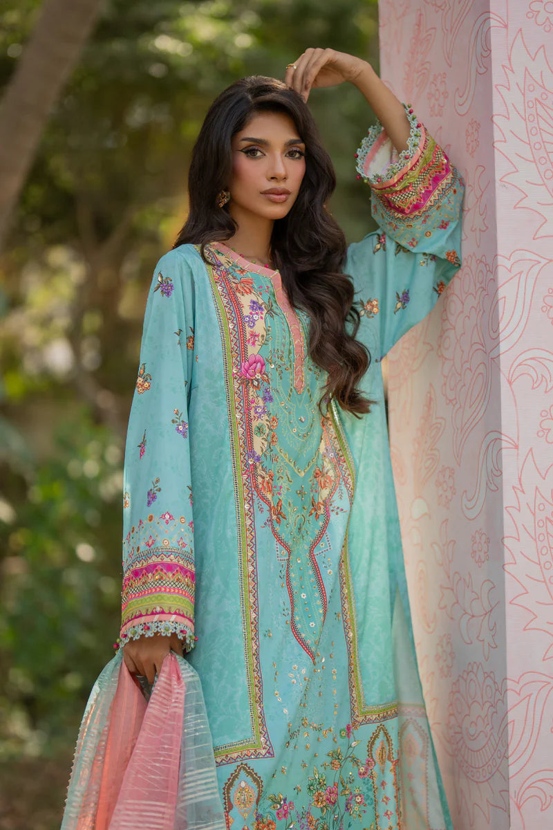 UA-06 SARA | Qalamkar | Luxe Silk Collection 2024