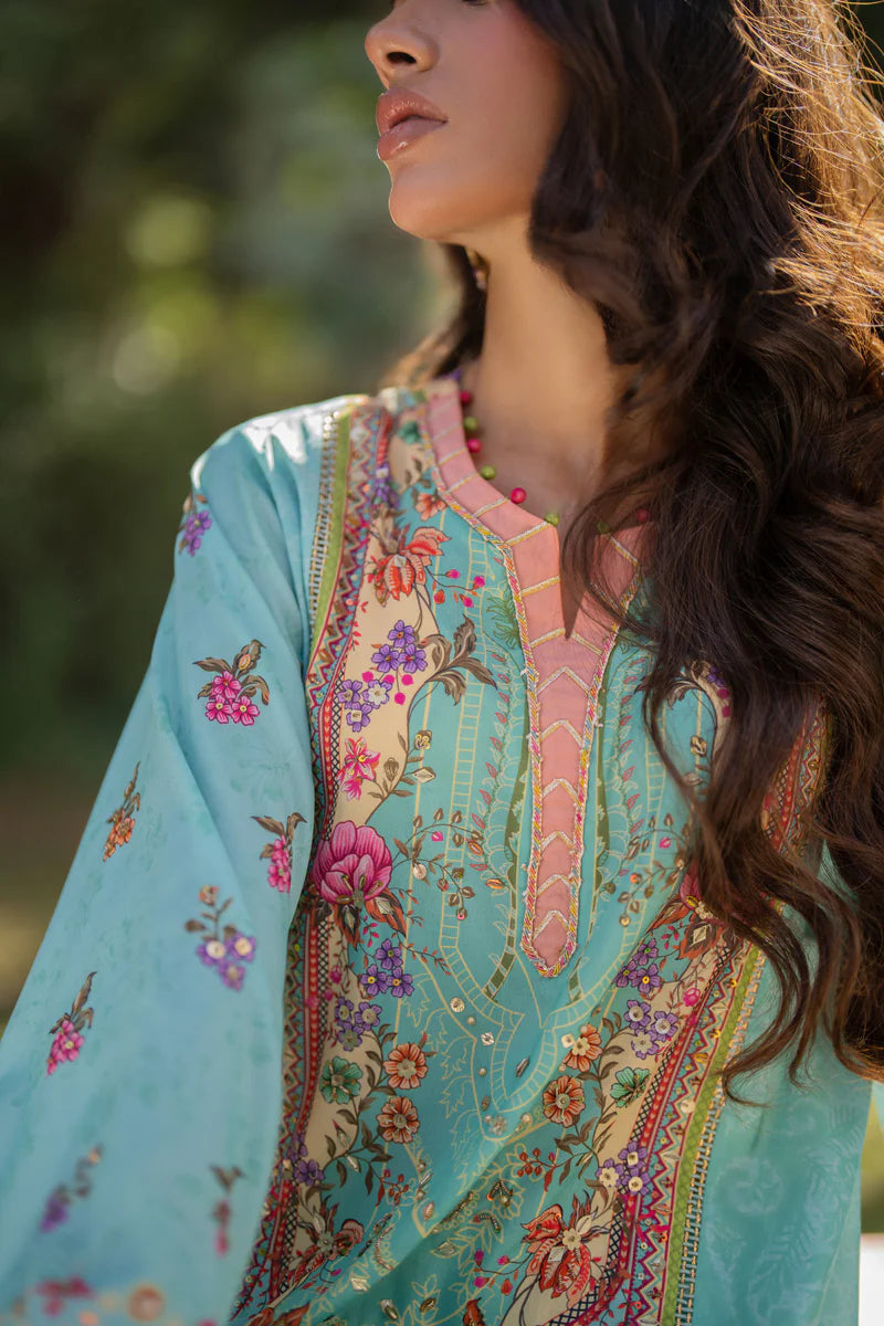 UA-06 SARA | Qalamkar | Luxe Silk Collection 2024