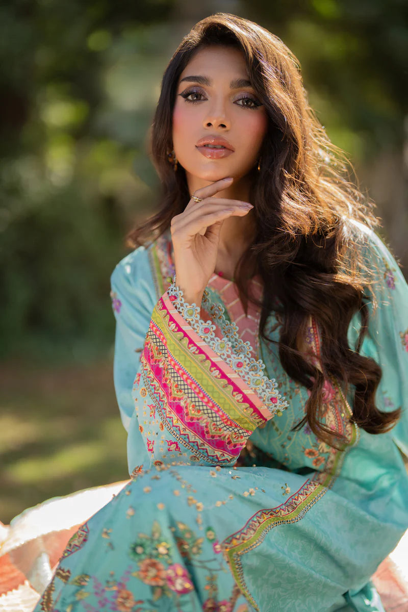 UA-06 SARA | Qalamkar | Luxe Silk Collection 2024