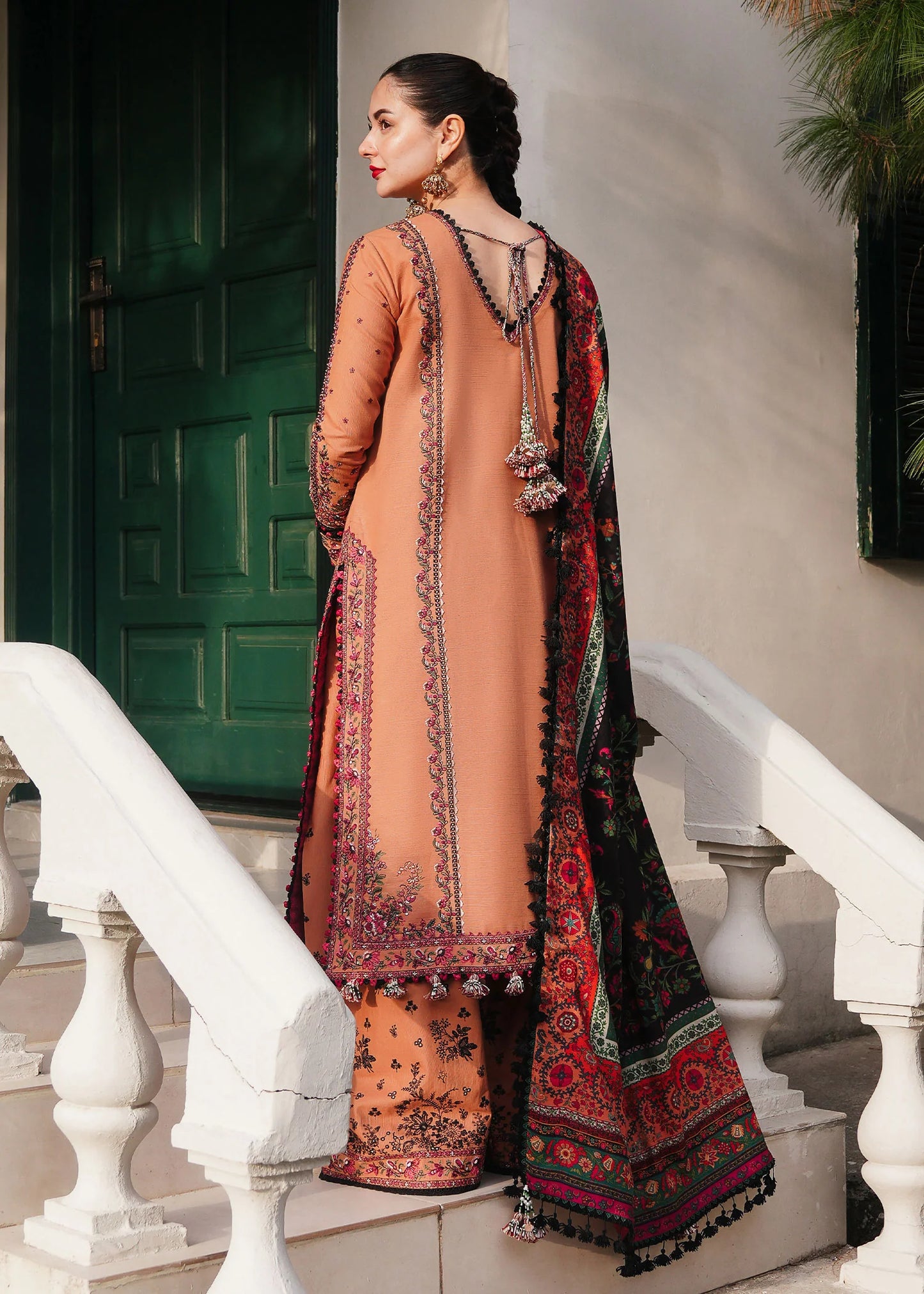 Sahira | Hussain Rehar | Winter Shawl 2024