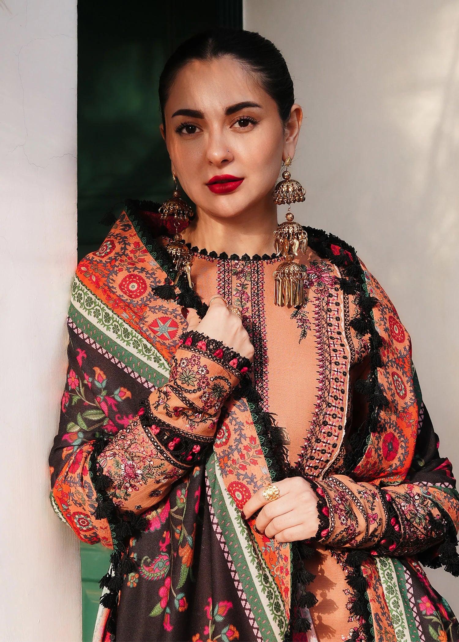 Sahira | Hussain Rehar | Winter Shawl 2024