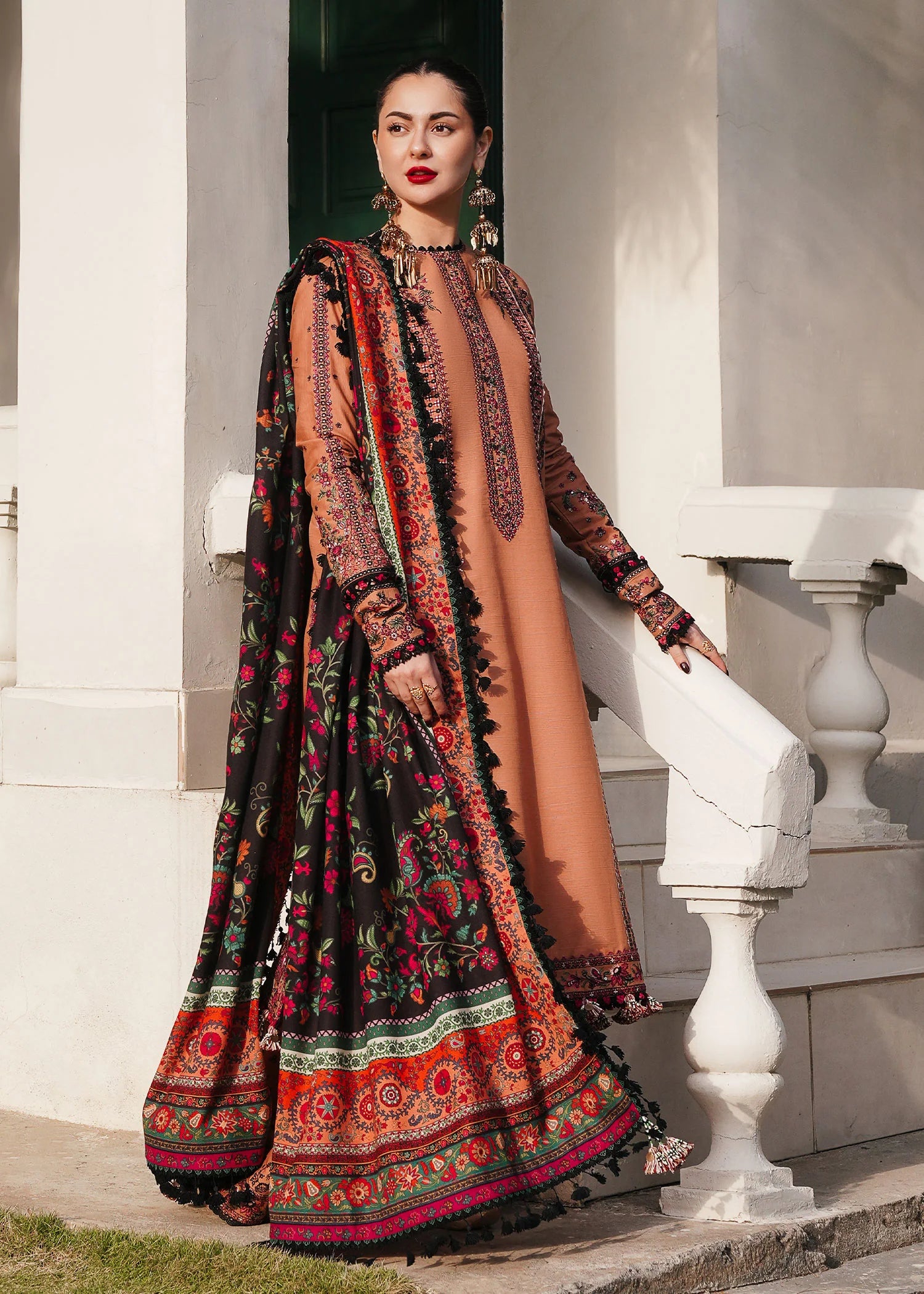 Sahira | Hussain Rehar | Winter Shawl 2024