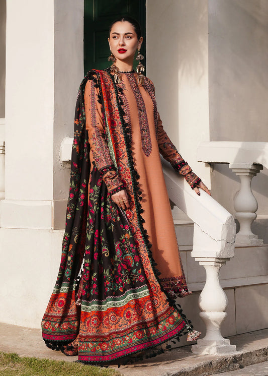 Sahira | Hussain Rehar | Winter Shawl 2024