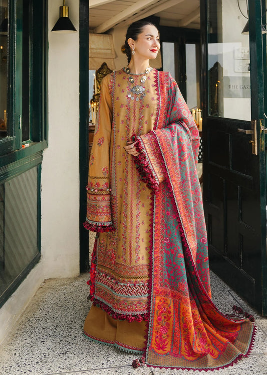 Horain | Hussain Rehar | Winter Shawl 2024