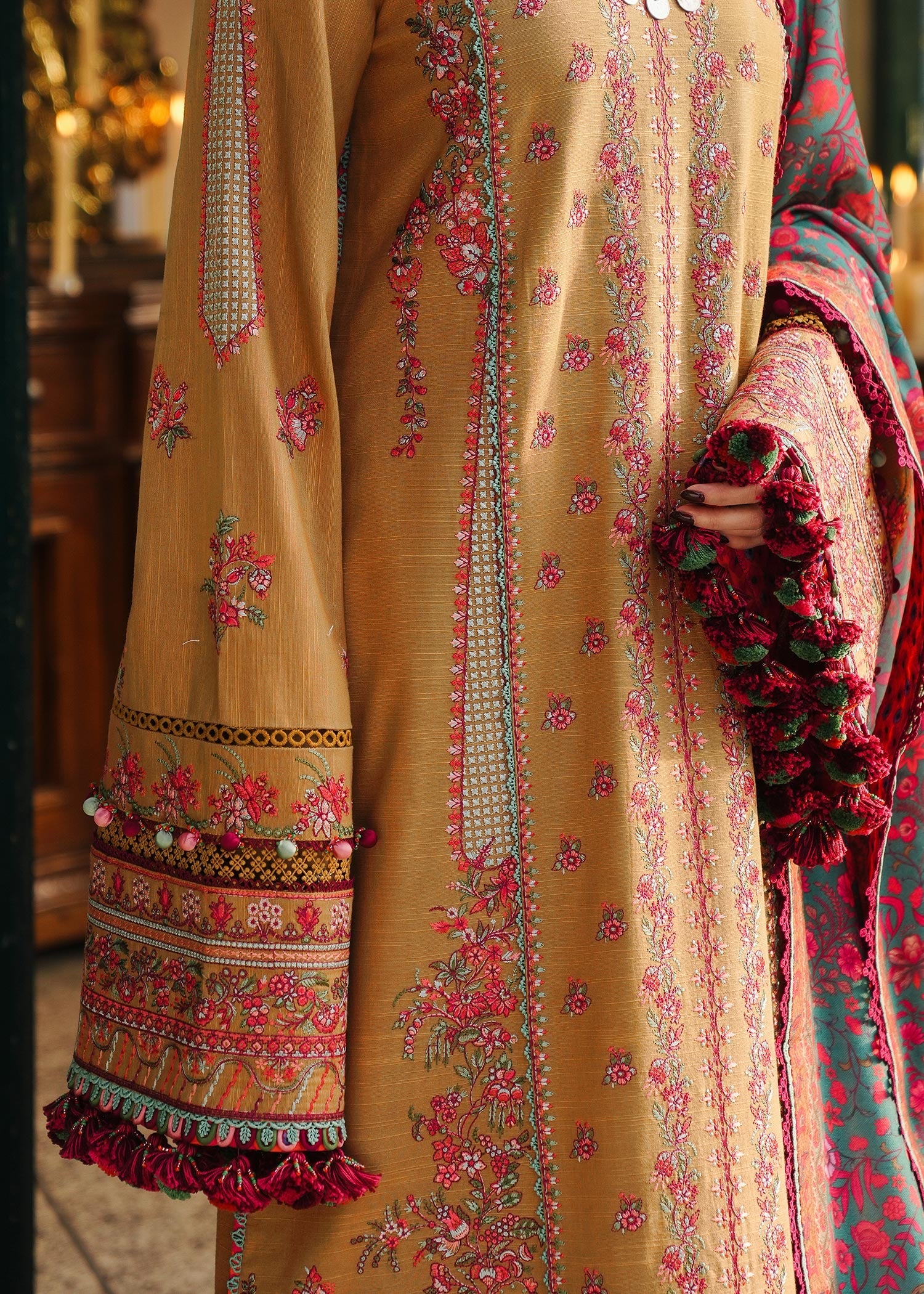 Horain | Hussain Rehar | Winter Shawl 2024