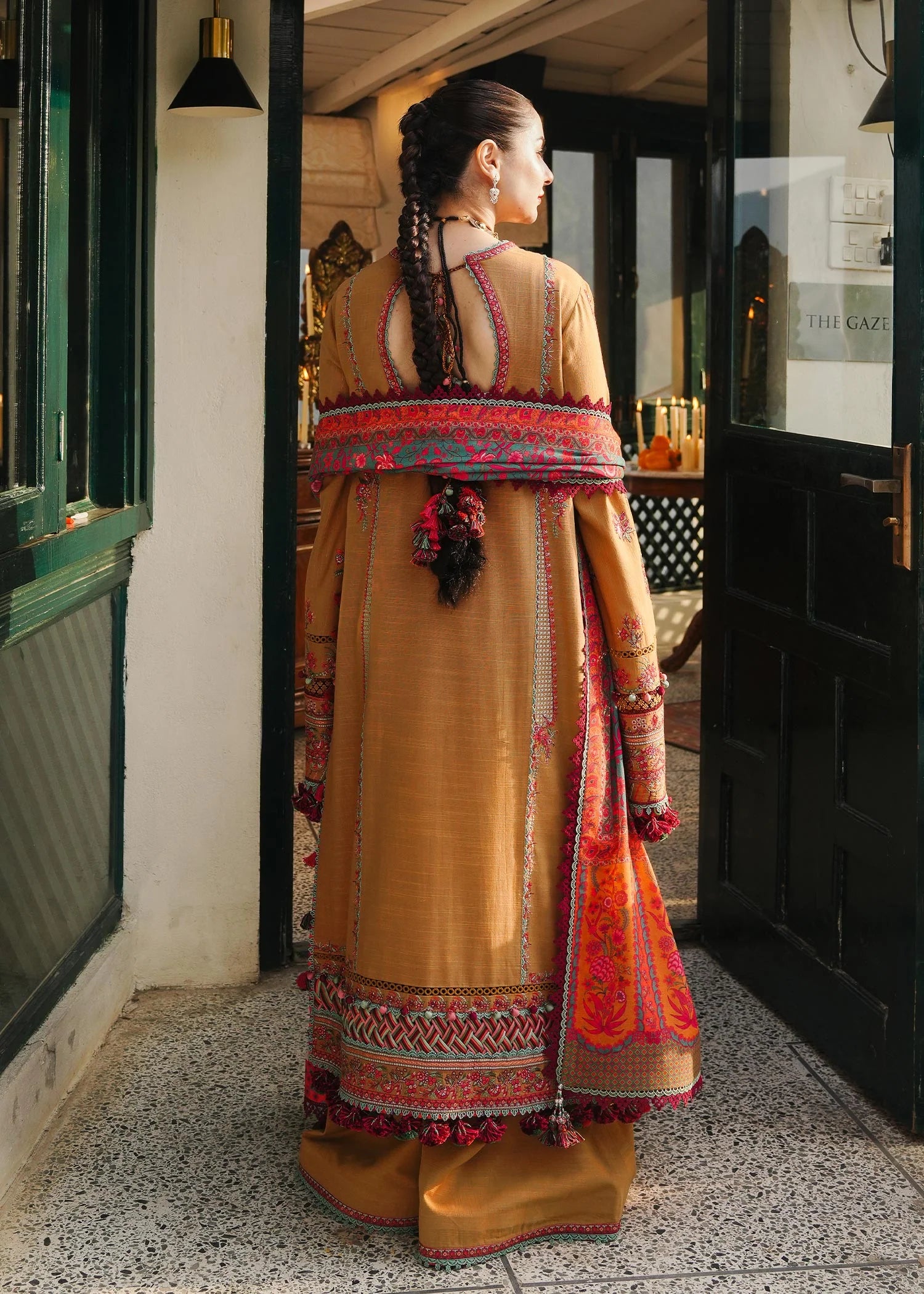 Horain | Hussain Rehar | Winter Shawl 2024