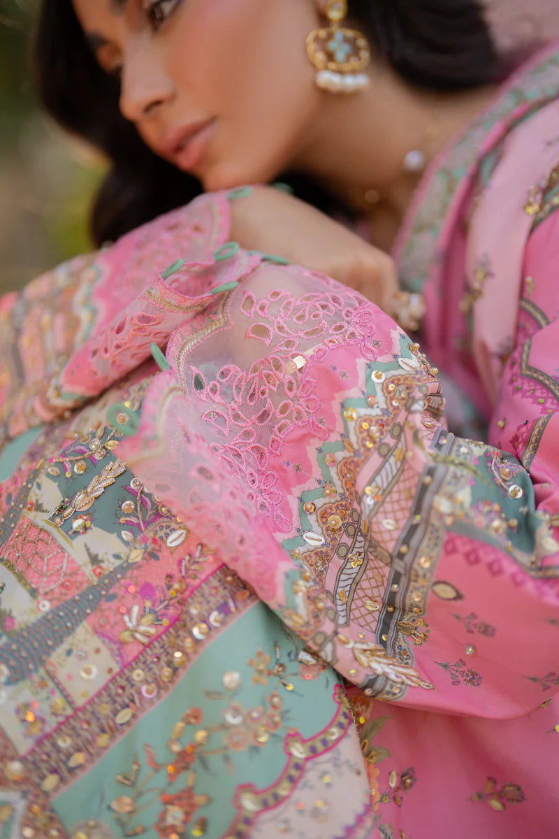 UA-07 TESSA | Qalamkar | Luxe Silk Collection 2024