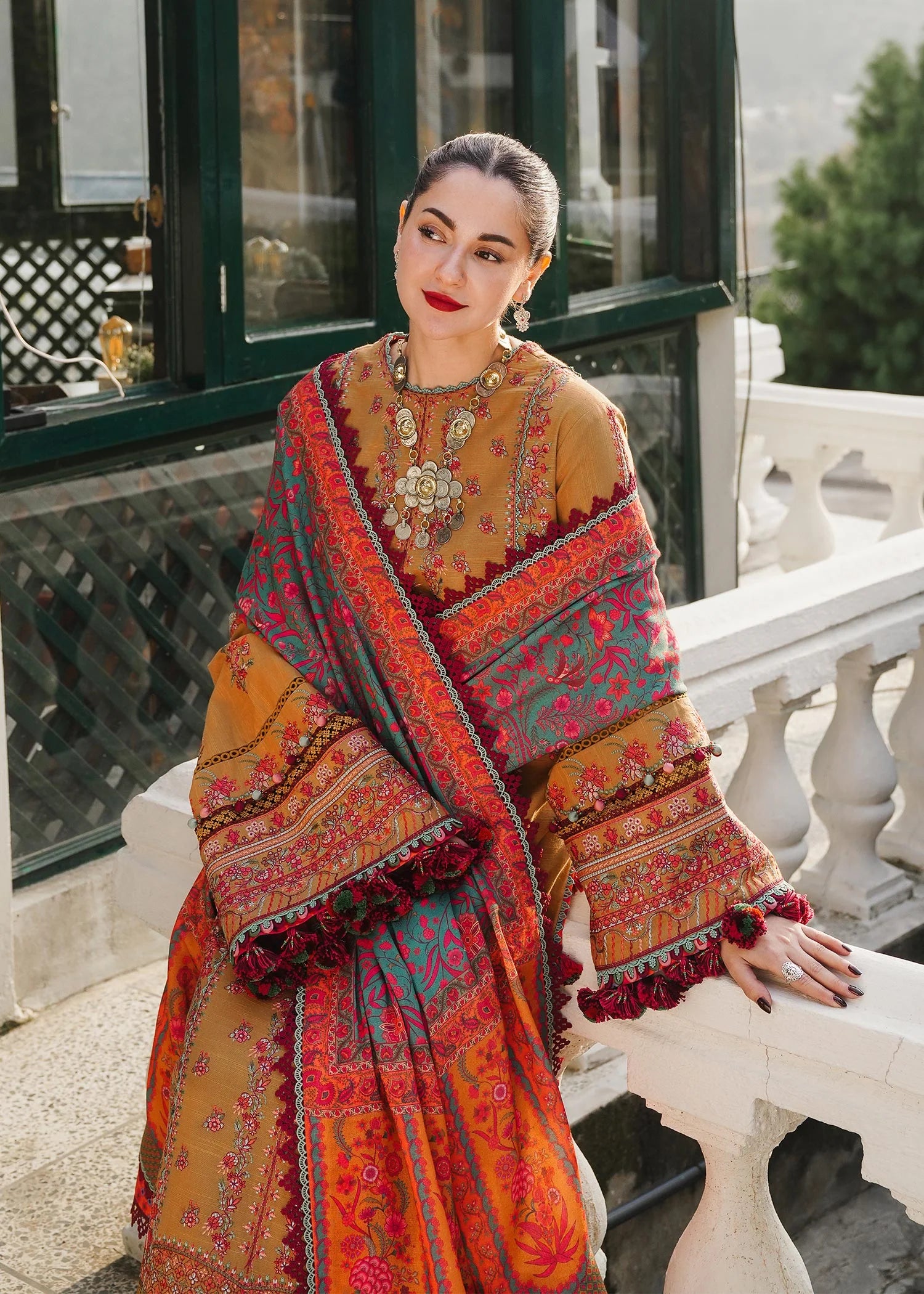 Horain | Hussain Rehar | Winter Shawl 2024