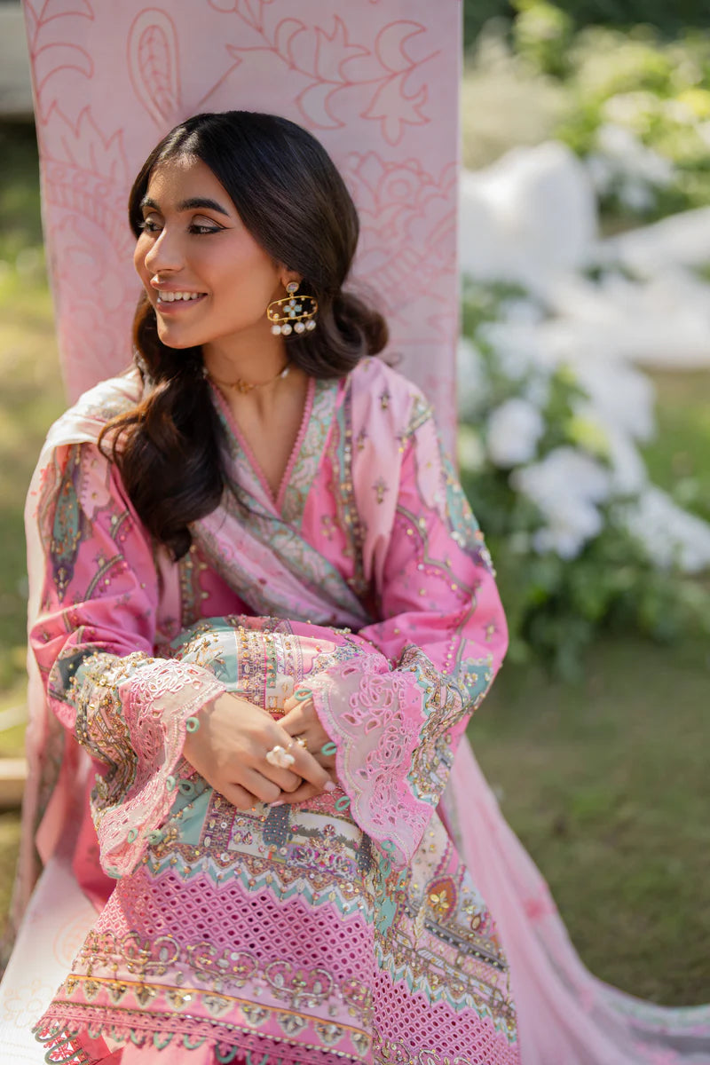 UA-07 TESSA | Qalamkar | Luxe Silk Collection 2024