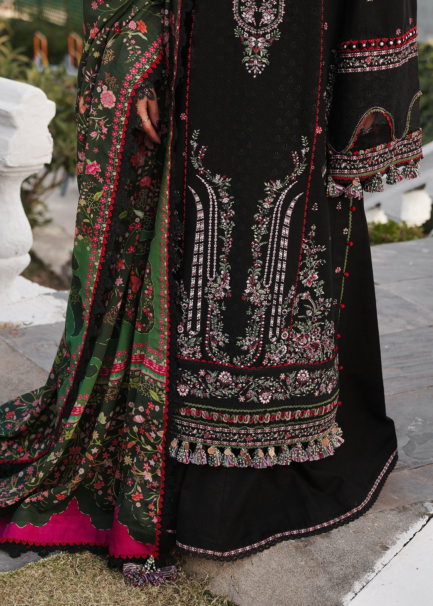 Zobia | Hussain Rehar | Winter Shawl 2024