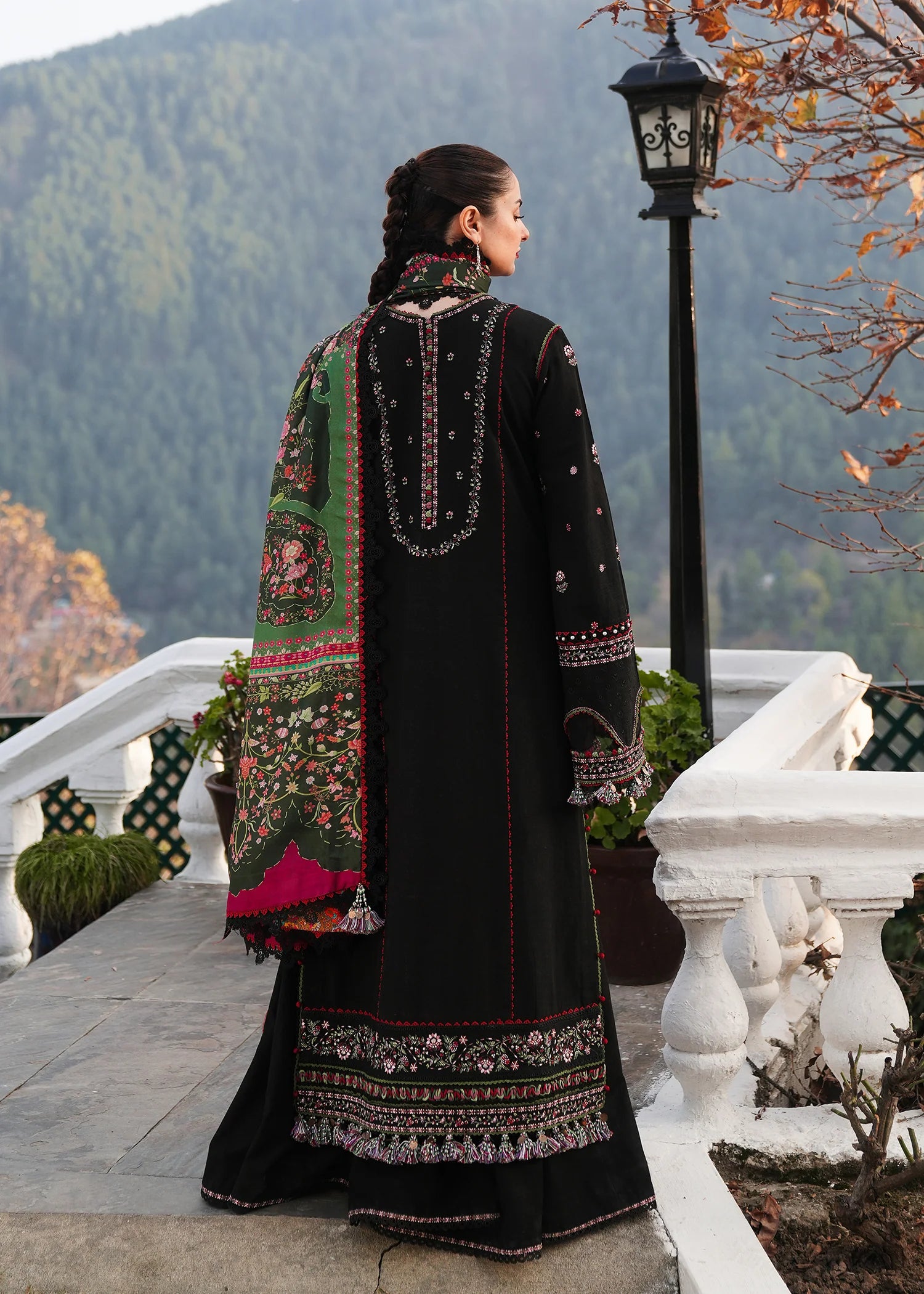 Zobia | Hussain Rehar | Winter Shawl 2024