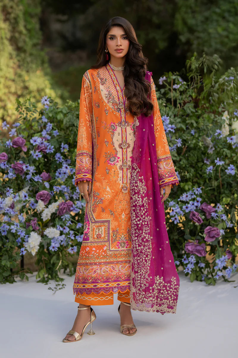 UA-03 ALMA | Qalamkar | Luxe Silk Collection 2024