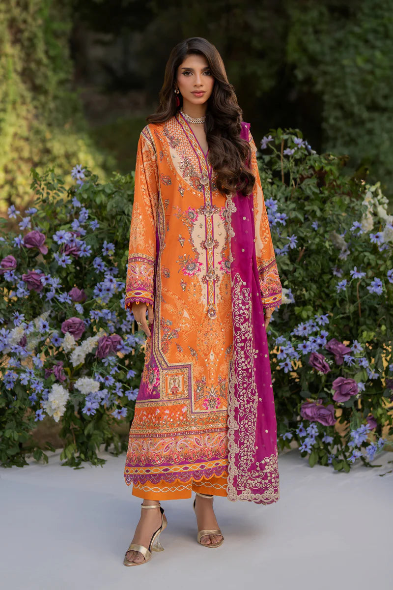 UA-03 ALMA | Qalamkar | Luxe Silk Collection 2024