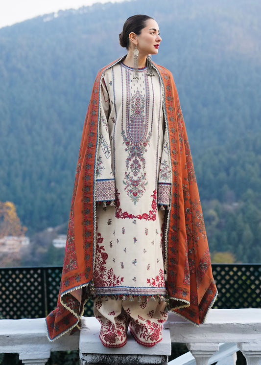 Almas | Hussain Rehar | Winter Shawl 2024