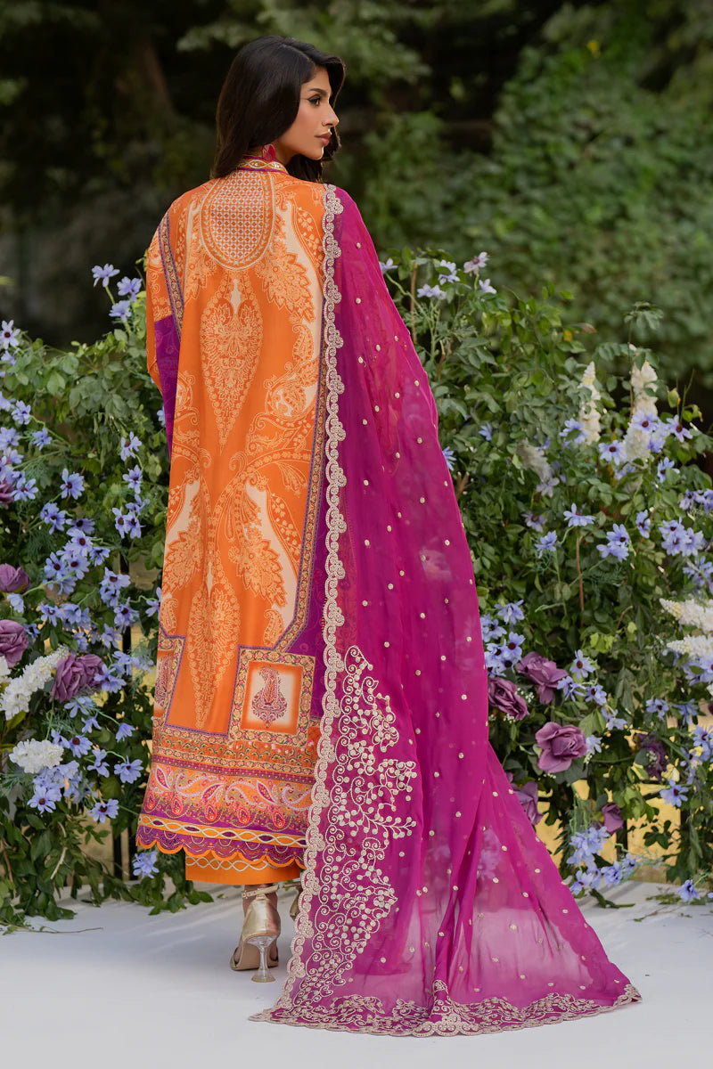 UA-03 ALMA | Qalamkar | Luxe Silk Collection 2024