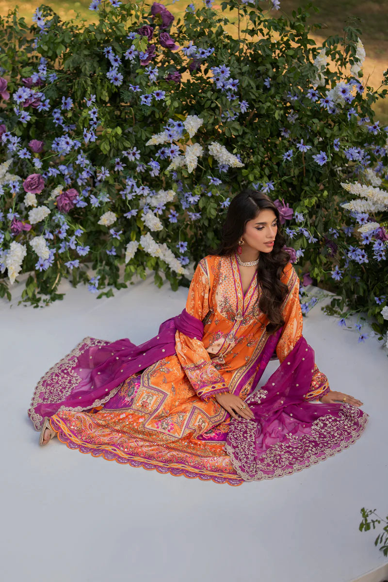 UA-03 ALMA | Qalamkar | Luxe Silk Collection 2024