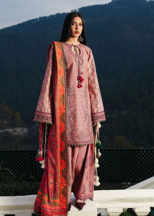 Mehr | Hussain Rehar | Winter Shawl 2024
