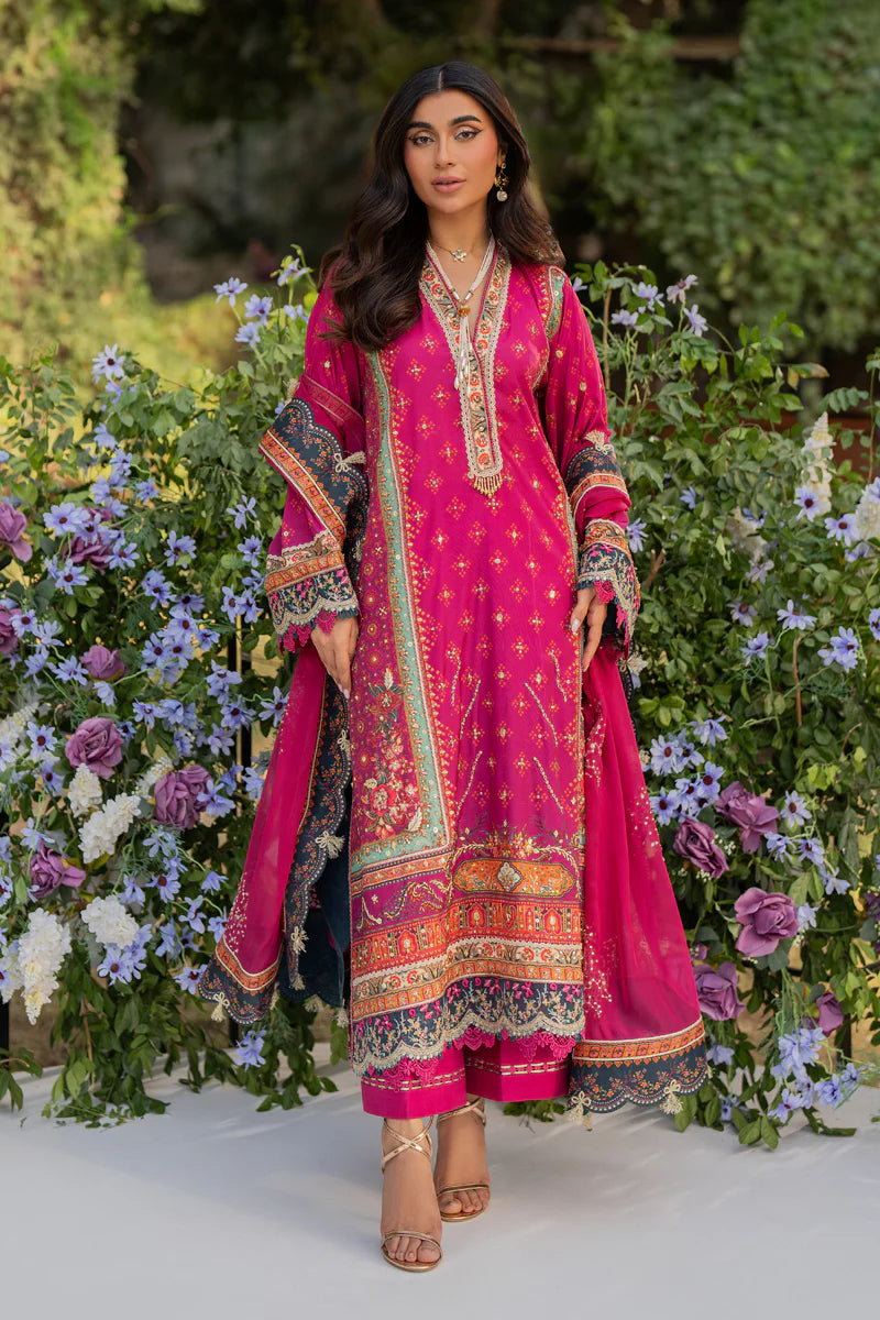 UA-01 ELIA | Qalamkar | Luxe Silk Collection 2024