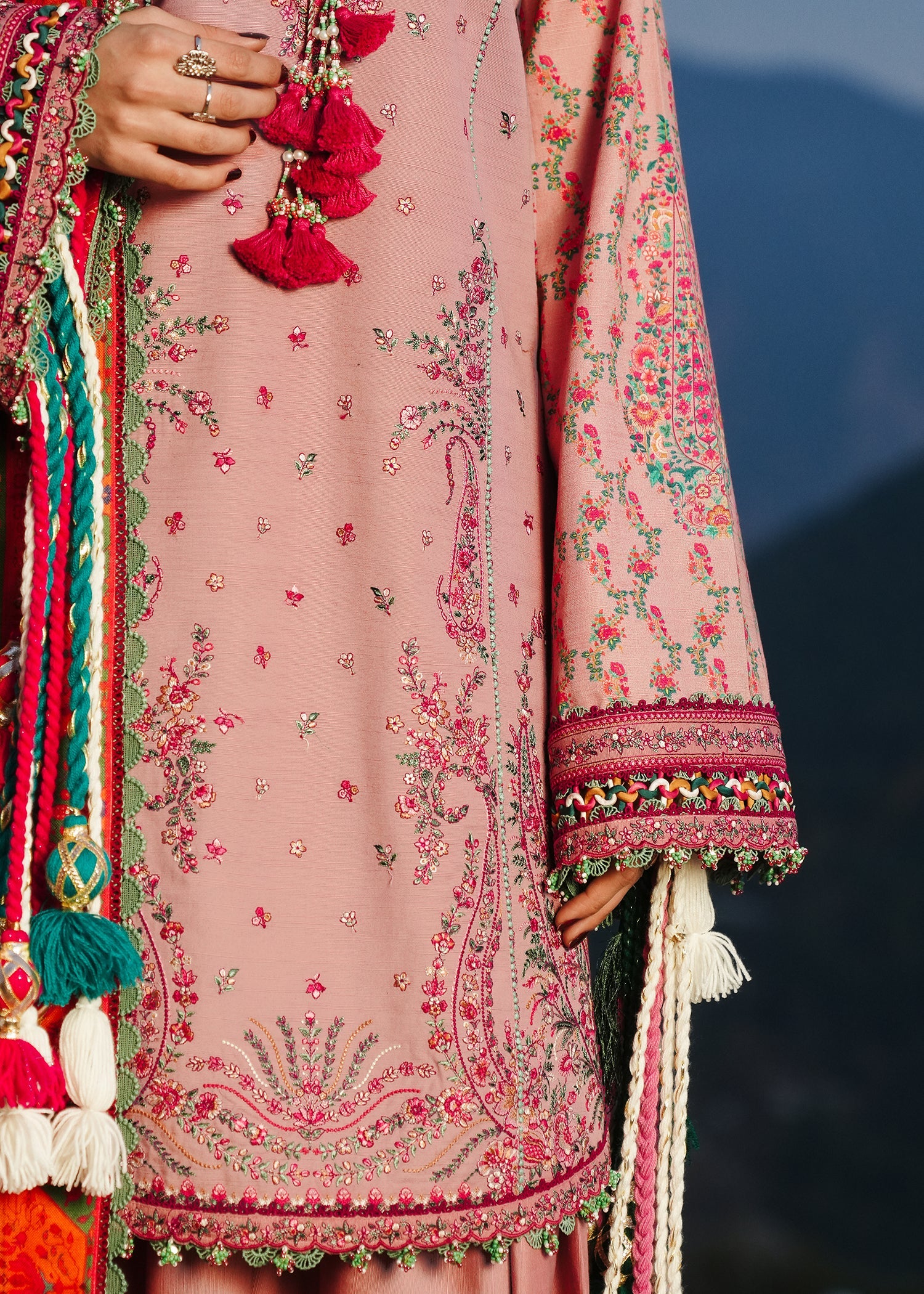 Mehr | Hussain Rehar | Winter Shawl 2024