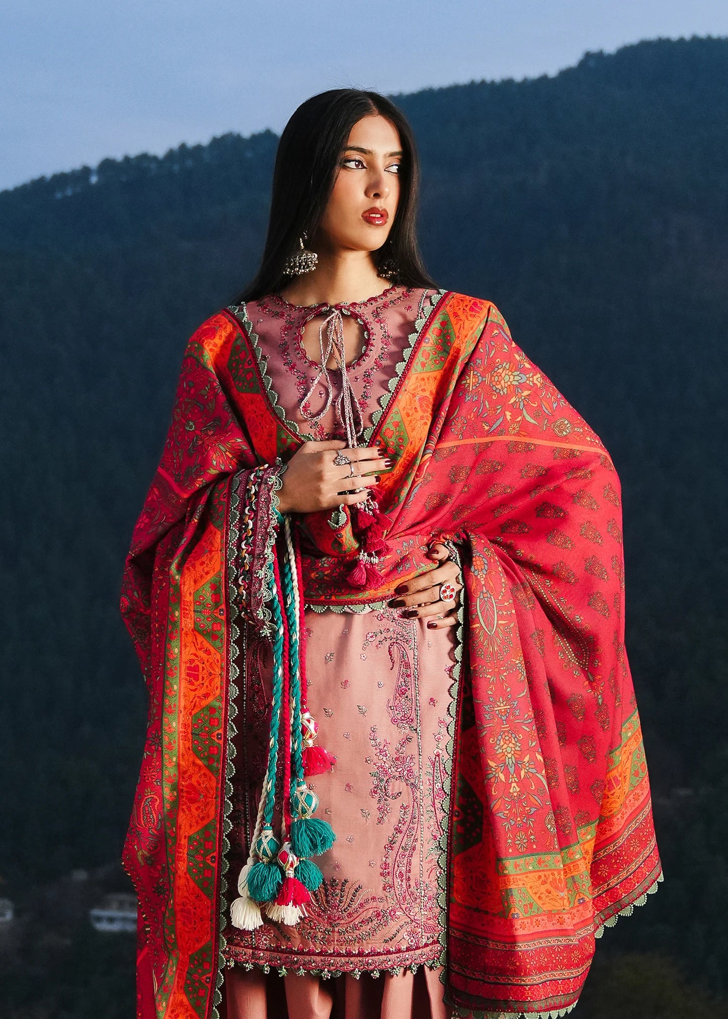 Mehr | Hussain Rehar | Winter Shawl 2024