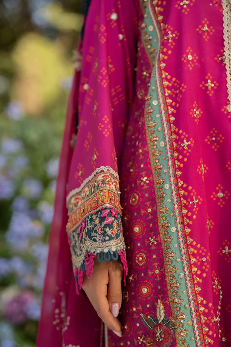 UA-01 ELIA | Qalamkar | Luxe Silk Collection 2024