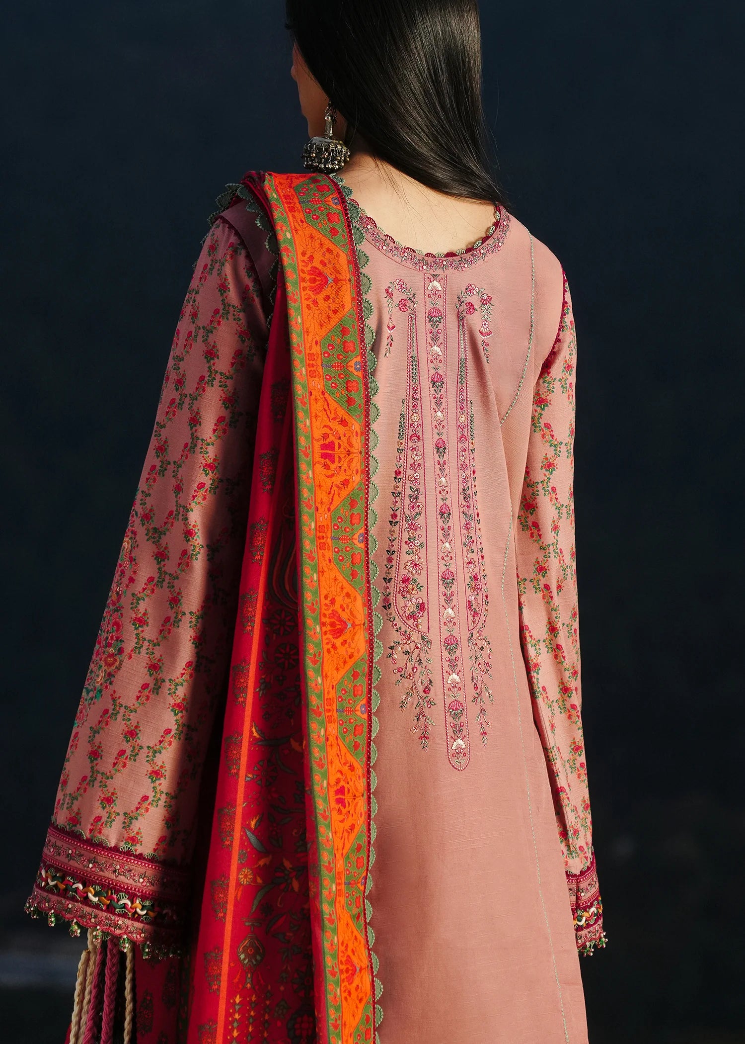 Mehr | Hussain Rehar | Winter Shawl 2024