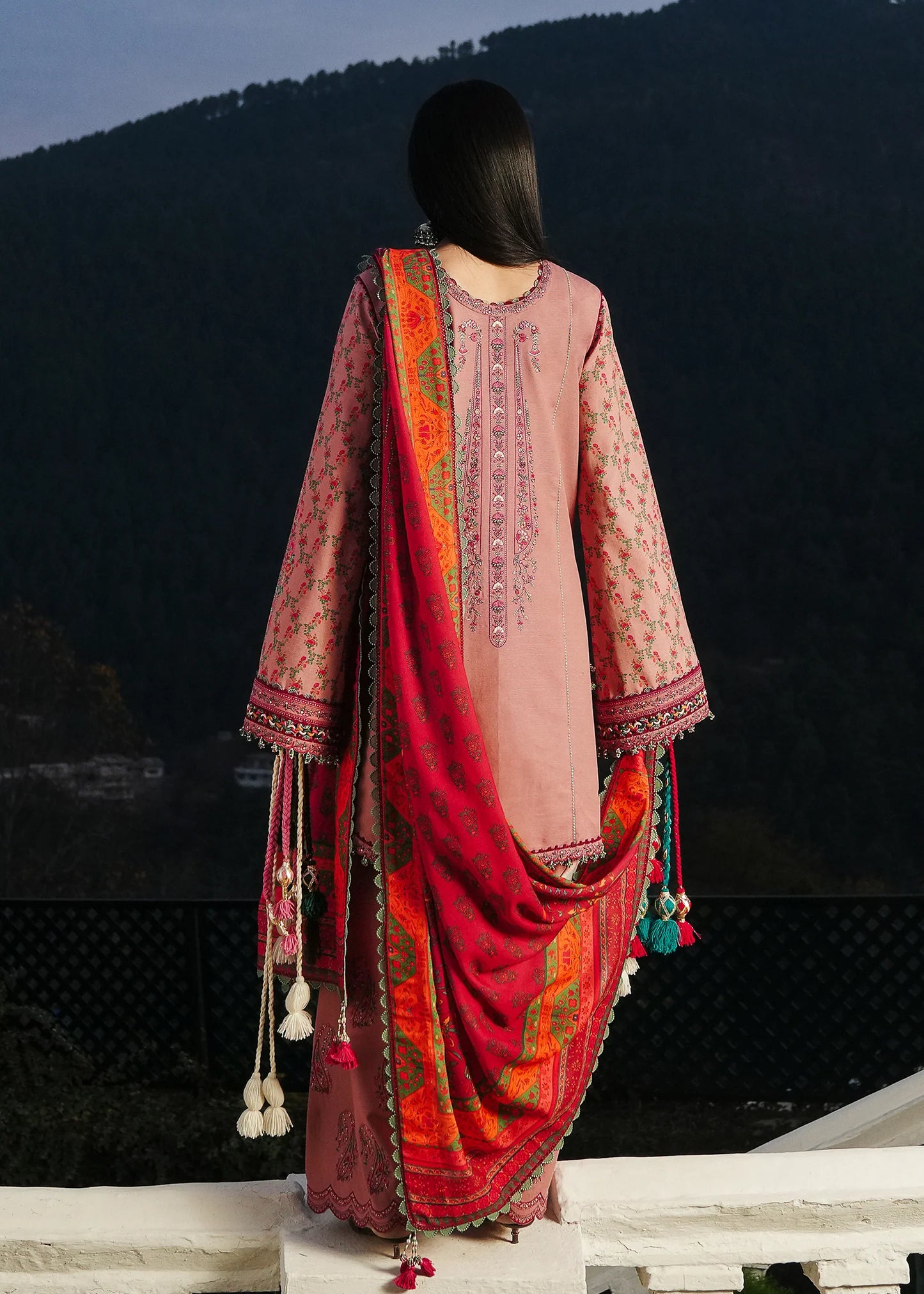 Mehr | Hussain Rehar | Winter Shawl 2024