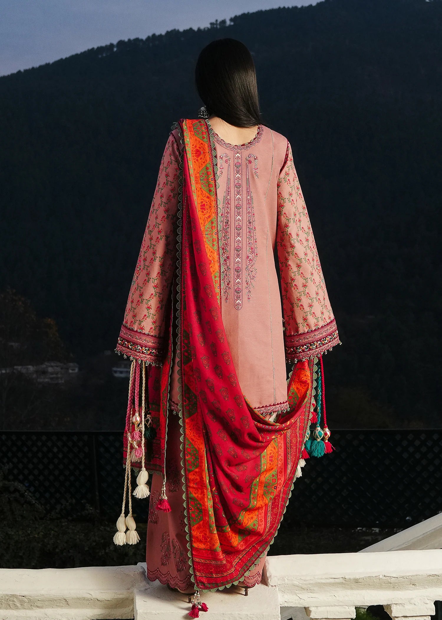 Mehr | Hussain Rehar | Winter Shawl 2024