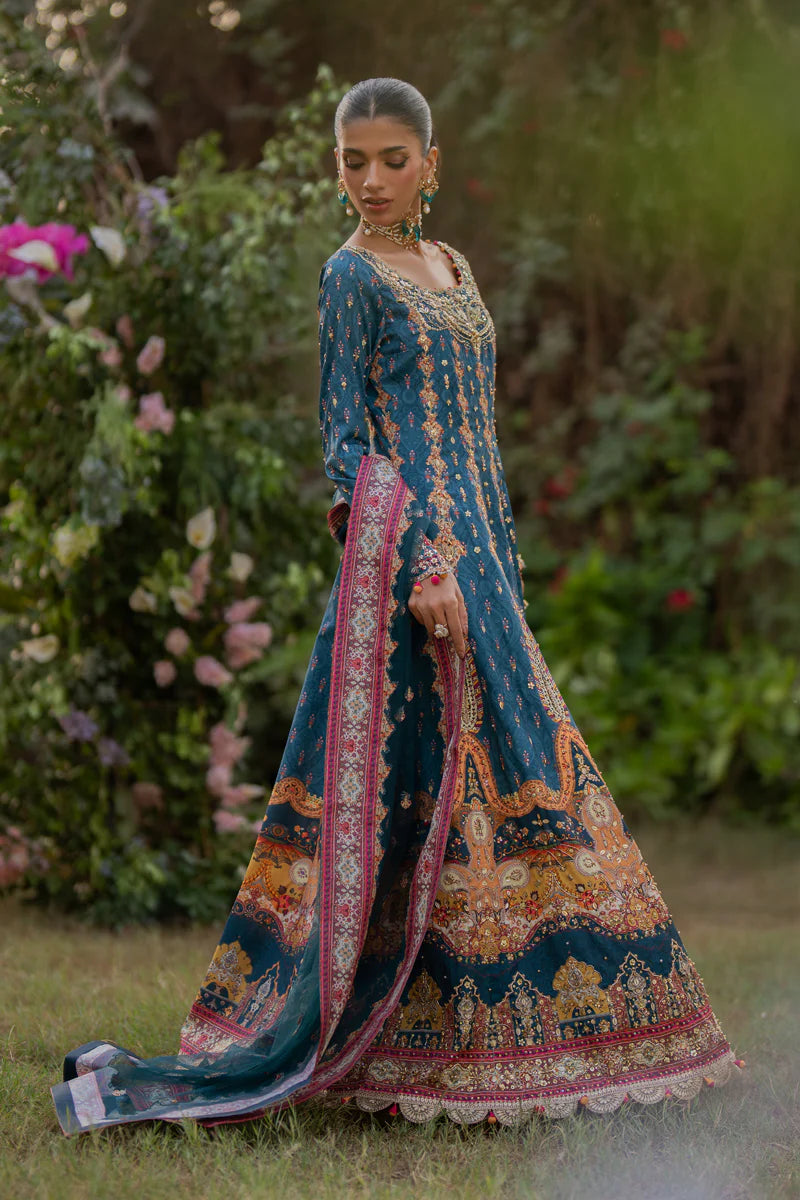 UA-09 TINA | Qalamkar | Luxe Silk Collection 2024