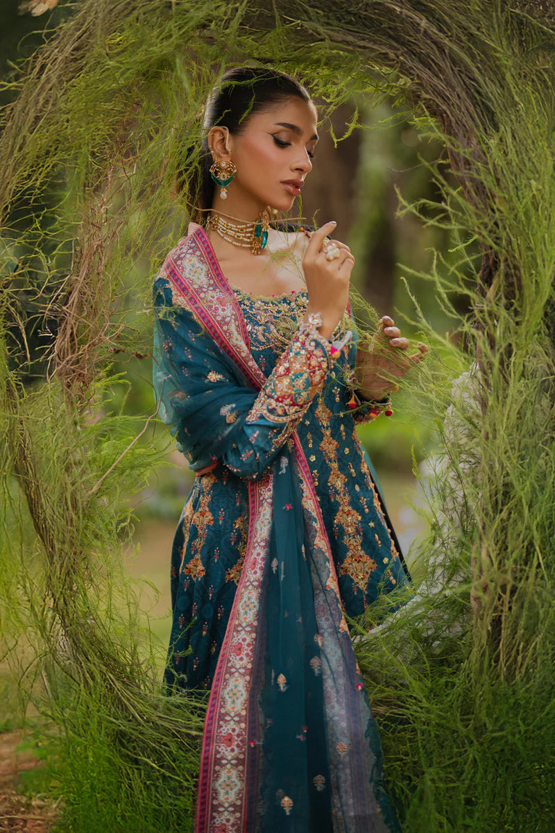 UA-09 TINA | Qalamkar | Luxe Silk Collection 2024