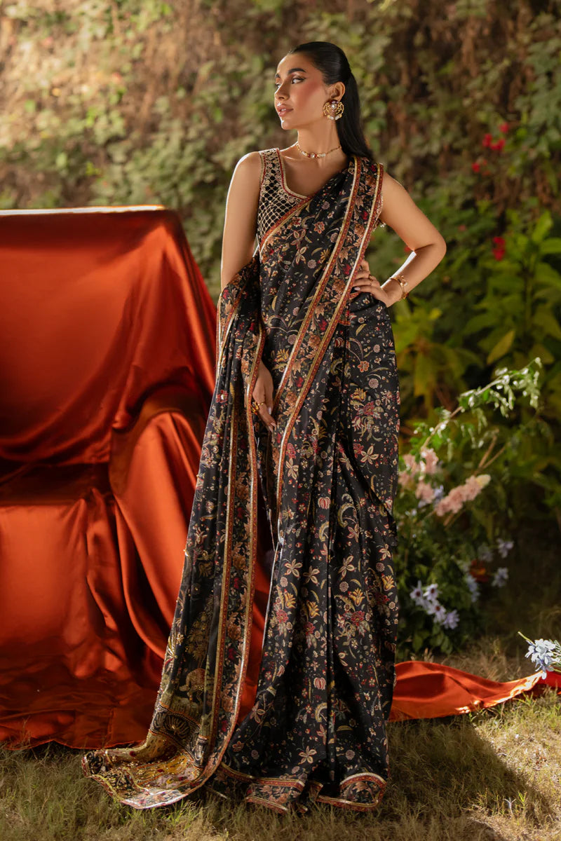 UA-04 AVA | Qalamkar | Luxe Silk Collection 2024