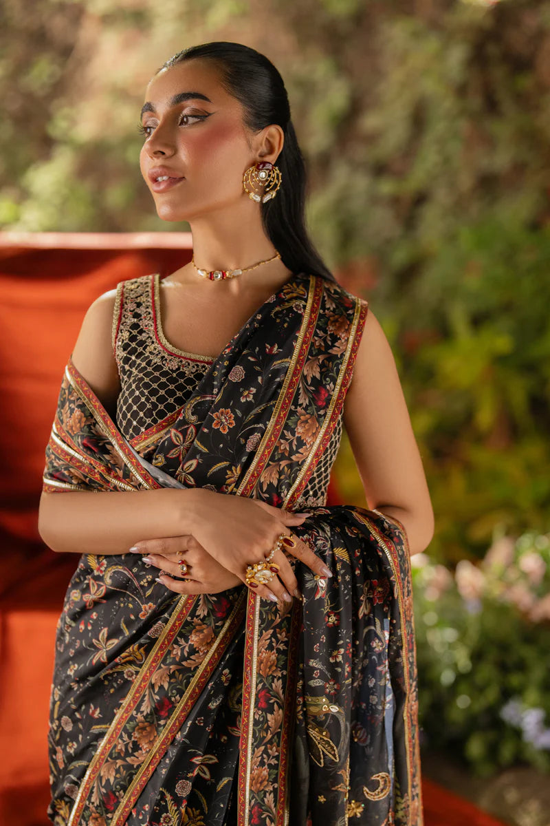 UA-04 AVA | Qalamkar | Luxe Silk Collection 2024