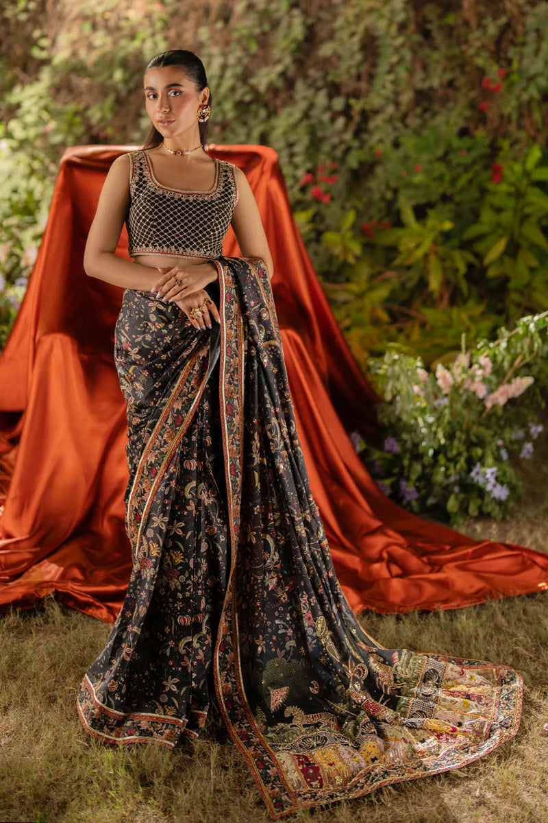 UA-04 AVA | Qalamkar | Luxe Silk Collection 2024