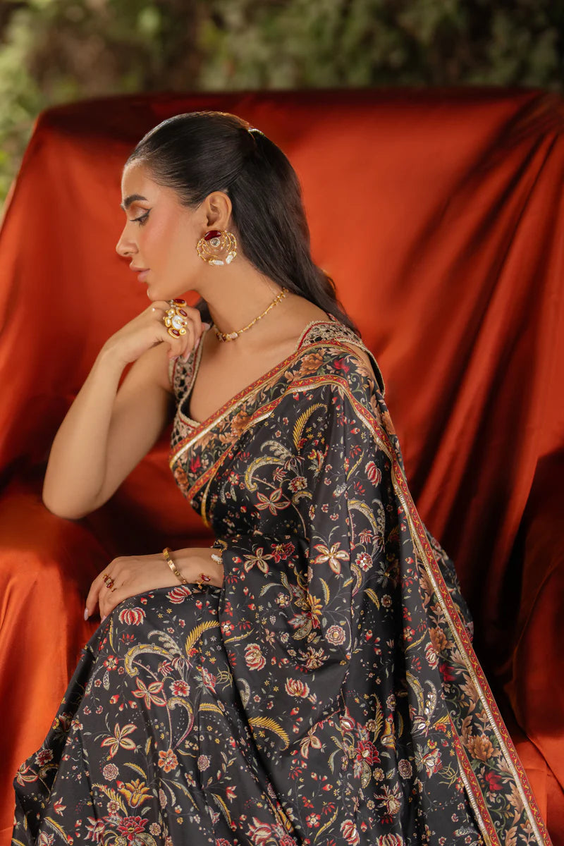 UA-04 AVA | Qalamkar | Luxe Silk Collection 2024