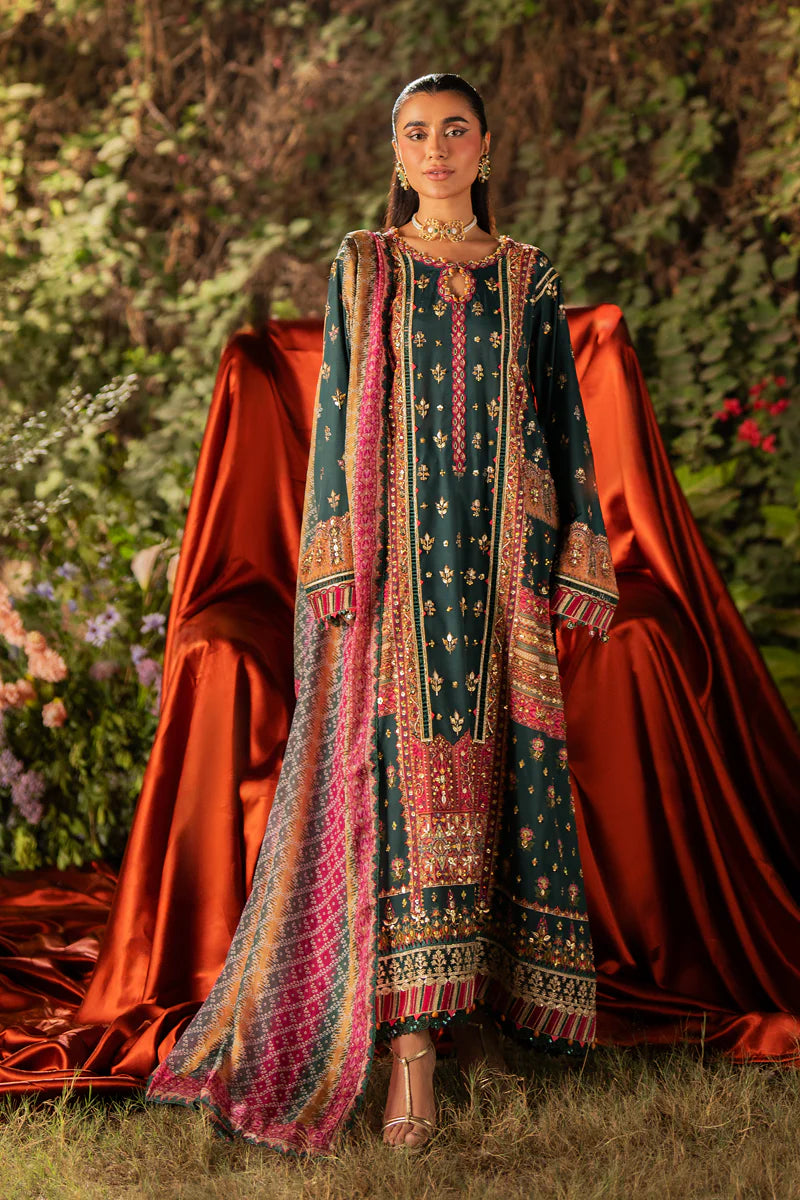 UA-02 NINA | Qalamkar | Luxe Silk Collection 2024