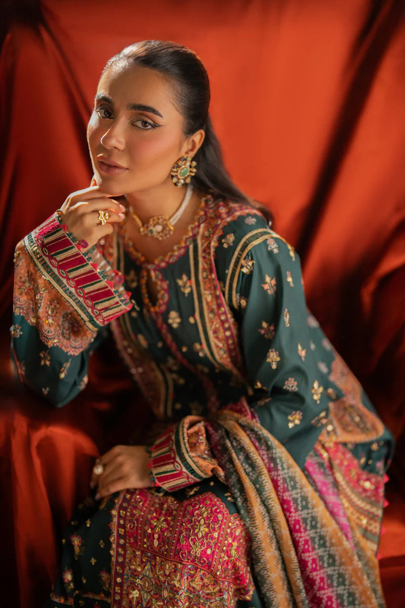 UA-02 NINA | Qalamkar | Luxe Silk Collection 2024