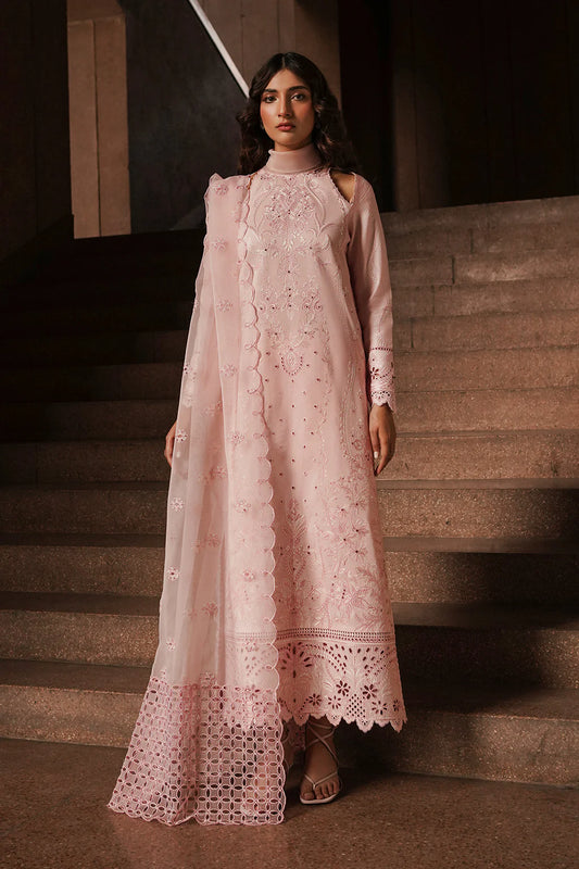 Rosella | Afrozeh | Festive Chikankari Collection 2024