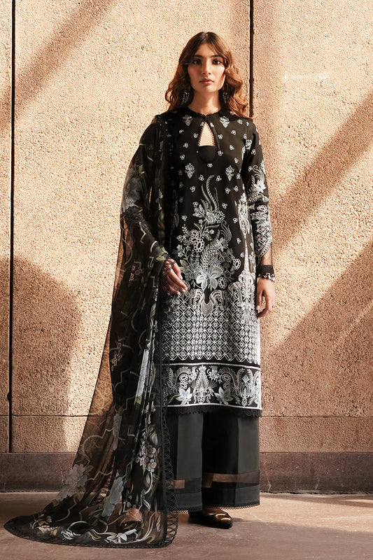 Caviar | Afrozeh | Festive Chikankari Collection 2024