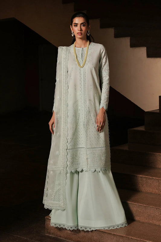 Celadon | Afrozeh | Festive Chikankari Collection 2024