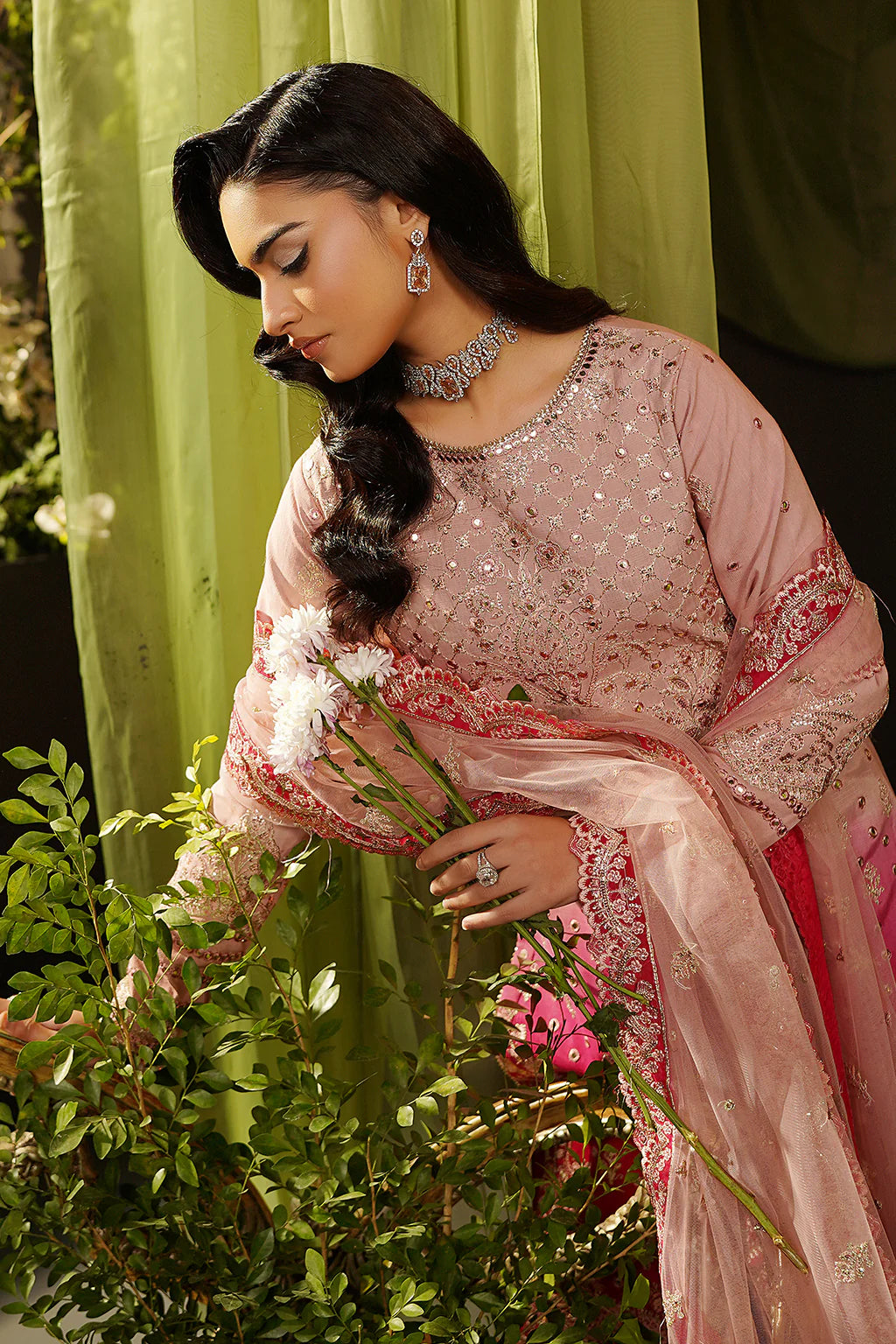 Sahiba-BR-04 | Maryam’s | Bekhudi Chiffon collection 2025