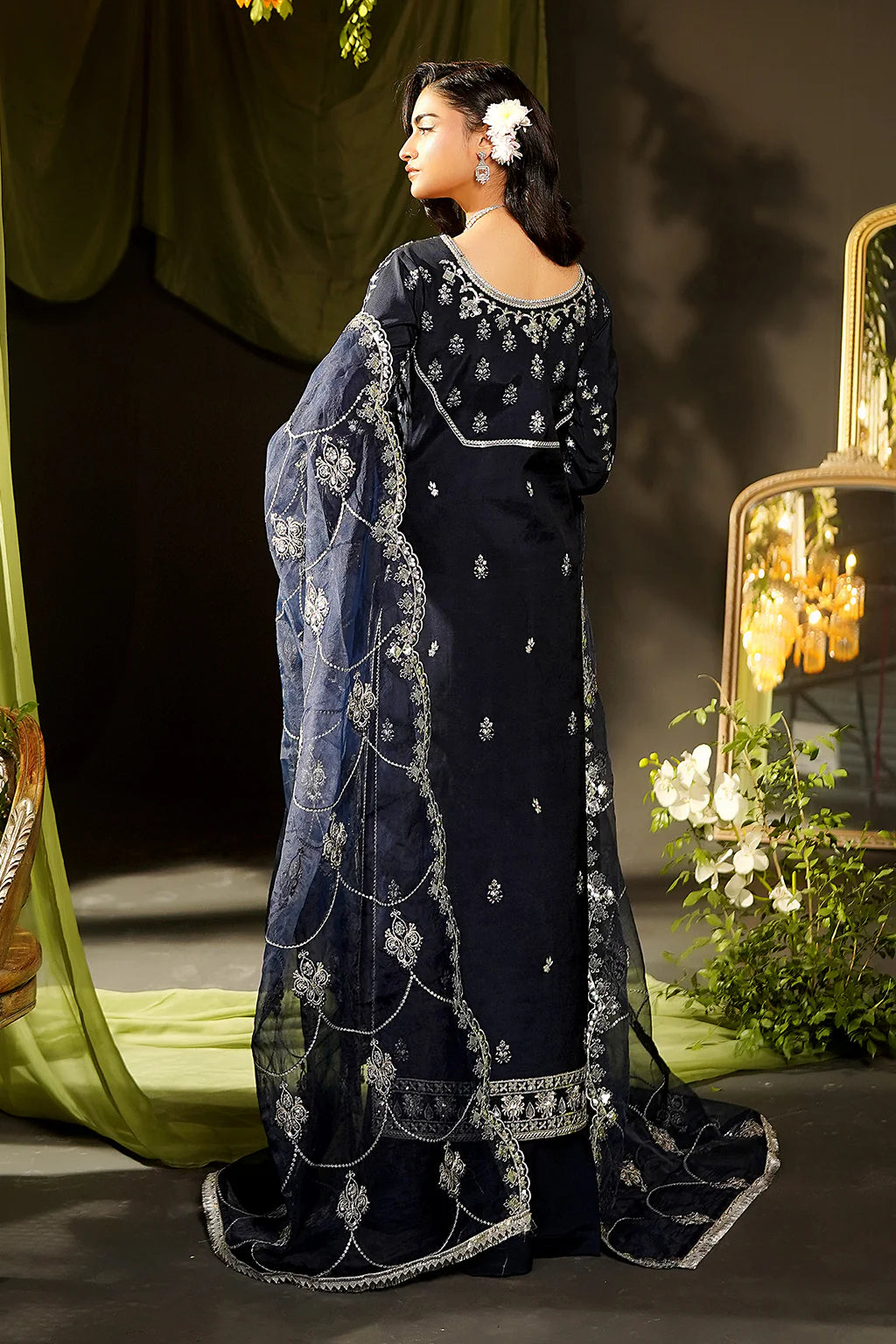 Flamingo-BR-07 | Maryam’s | Bekhudi Chiffon collection 2025