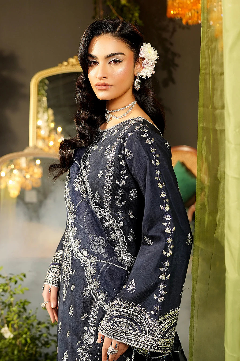 Flamingo-BR-07 | Maryam’s | Bekhudi Chiffon collection 2025