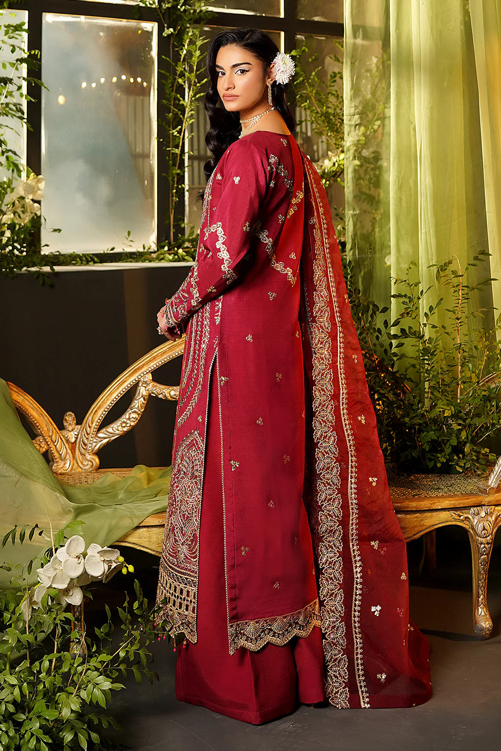 Hoorain-BR-06 | Maryam’s | Bekhudi Chiffon collection 2025
