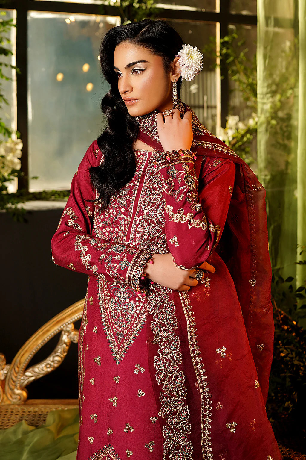 Hoorain-BR-06 | Maryam’s | Bekhudi Chiffon collection 2025