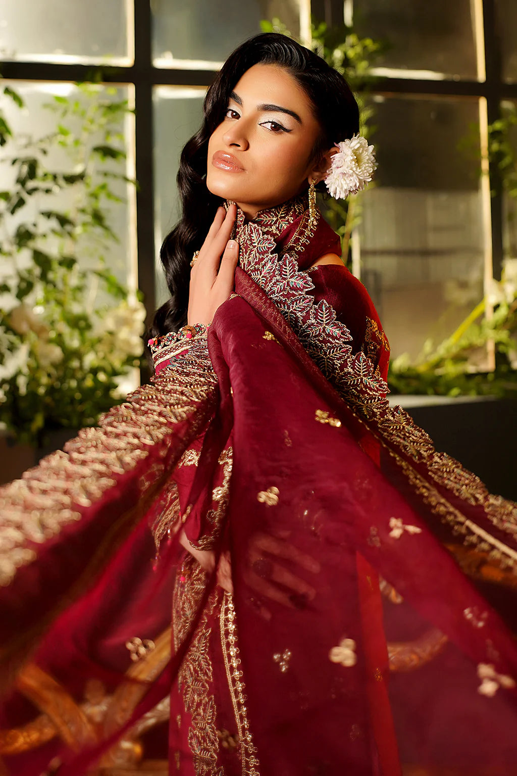 Hoorain-BR-06 | Maryam’s | Bekhudi Chiffon collection 2025